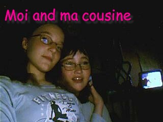 moi et ma zizine
